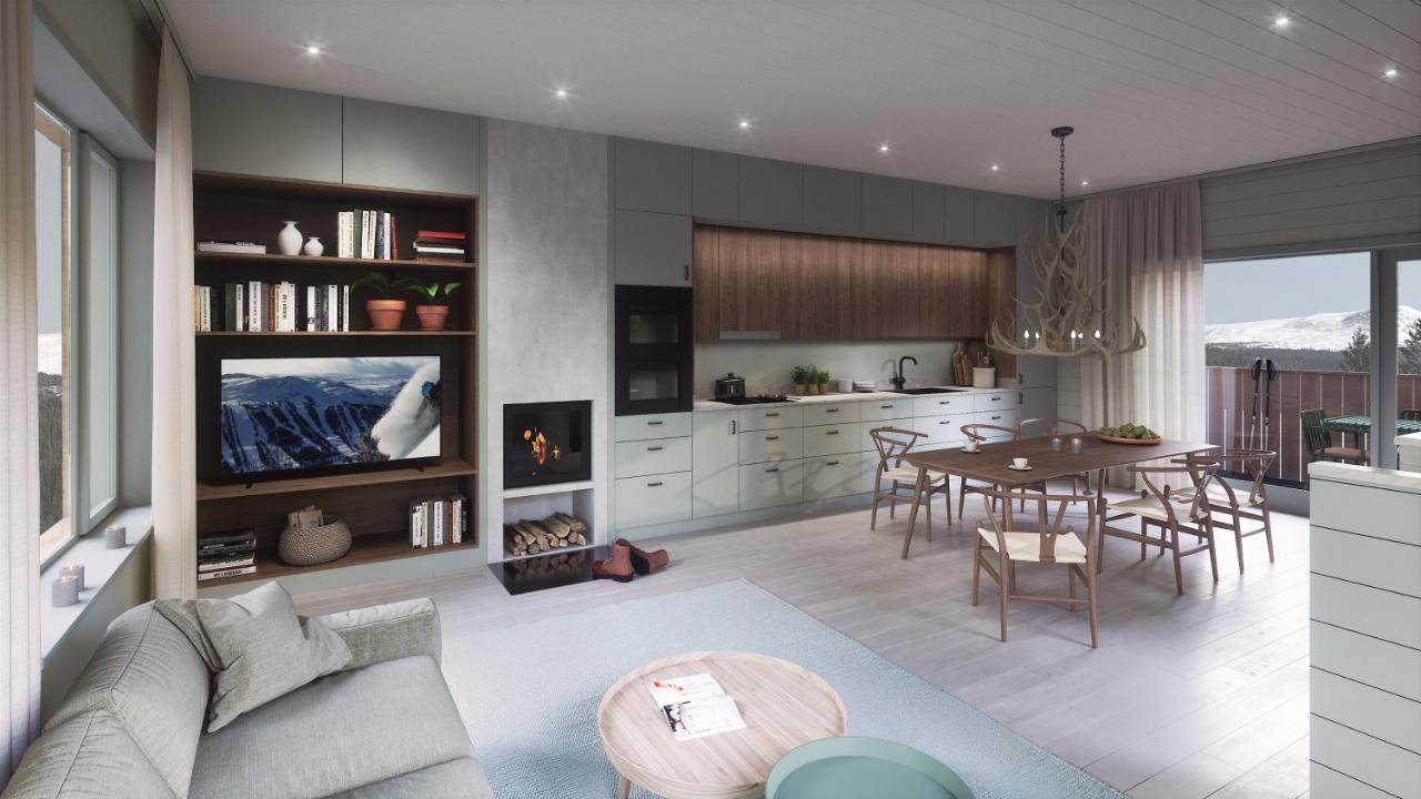 Kavan Townhouse Funaesdalen Exterior photo